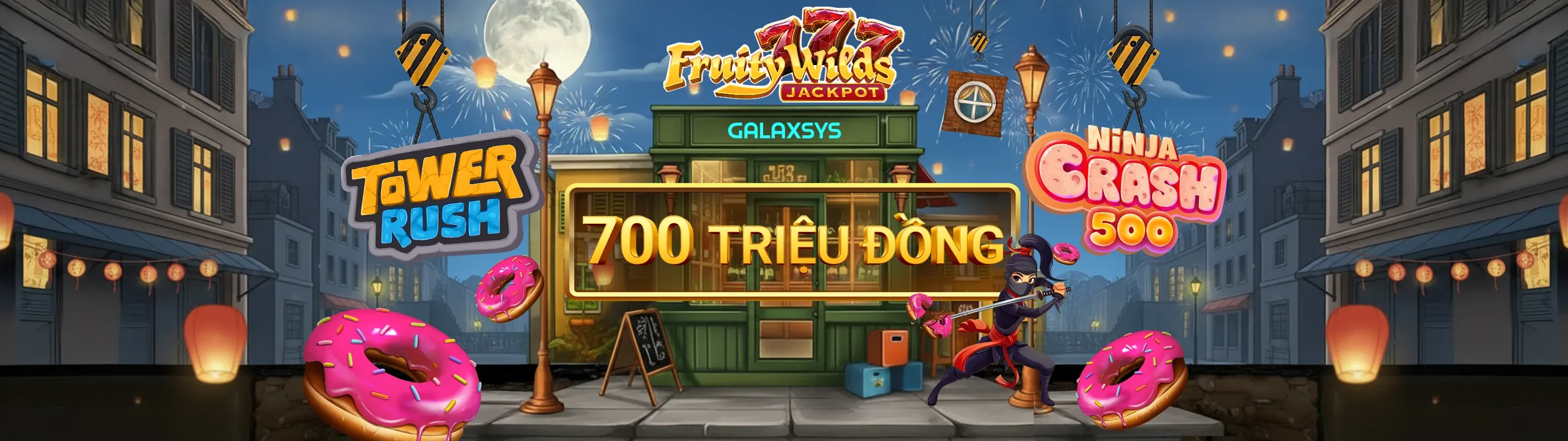 Banner khuyến mãi hấp dẫn tại anhem888 casino
