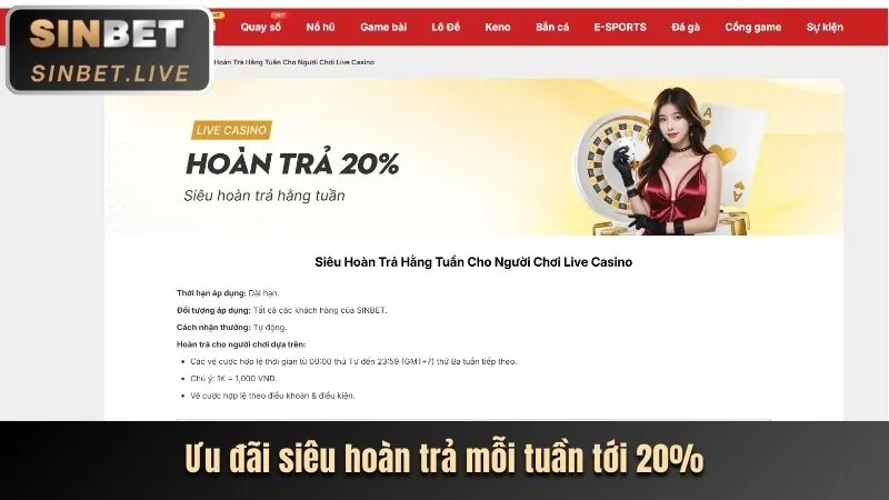 Chương trình VIP anhem888 casino